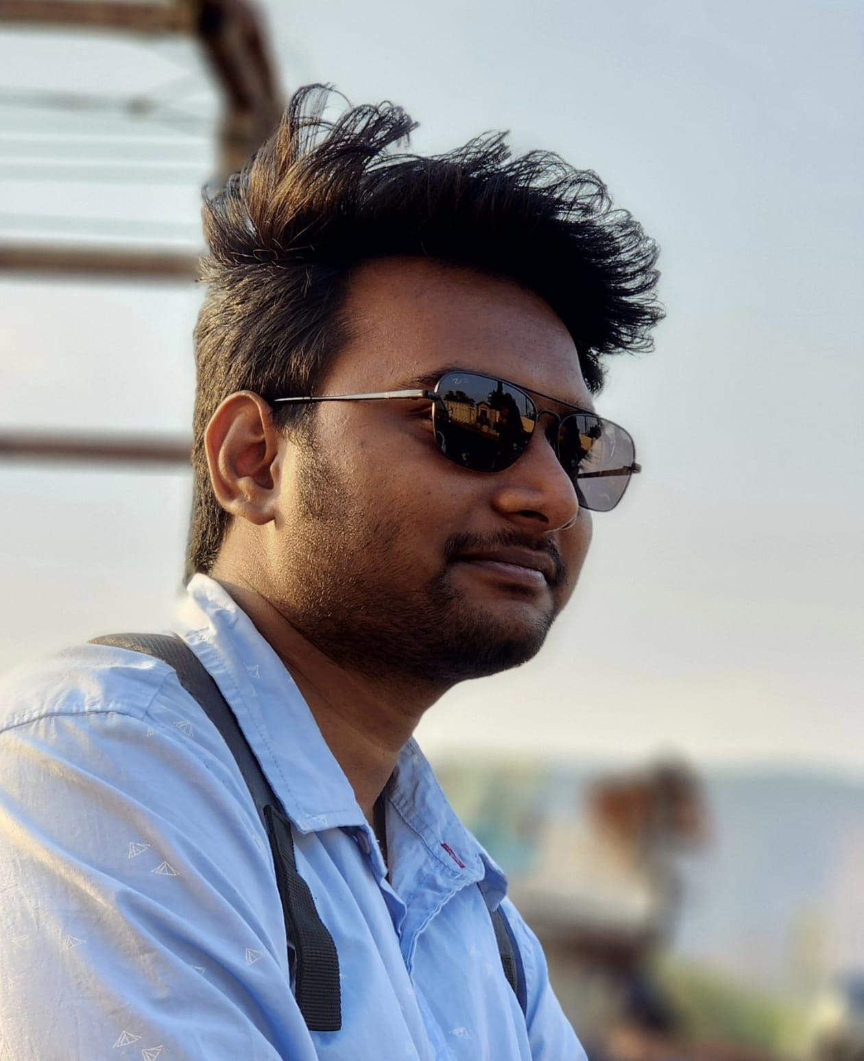 Portrait of Kashif Khan